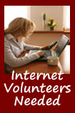 Internet Ministry Volunteers Needed