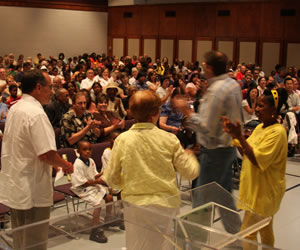 Reconciliation Award Rev. Tony Van Zaneten & Donna Van Zanten